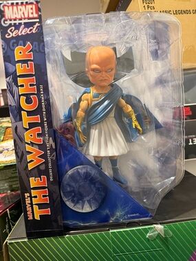 Marvel The Watcher Collectible Figure - Orange, Blue, White
